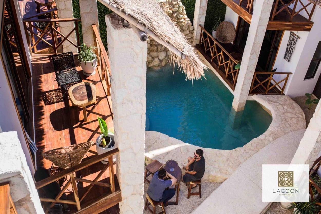 Lagoon Boutique Hotel - Luxury Chaman Experience Tulum Exterior foto
